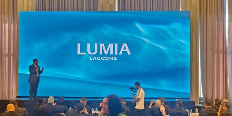 شركة « Dubai Developments» تطلق مشروعها الرابع «LUMIA LAGOONS» في العاصمة الإدارية