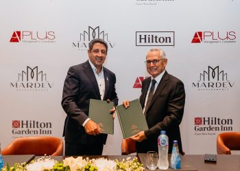 شركة «Mardev Development» تطلق فندق «Hilton Garden Inn» في مدينة زايد الجديدة بالشراكة مع «Hilton»