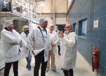 «مدن السعودية» تزور مصانع المصرية السويسرية وتبحث التعاون المشترك