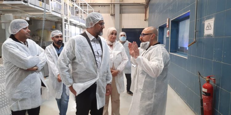 «مدن السعودية» تزور مصانع المصرية السويسرية وتبحث التعاون المشترك