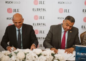 البطل للتطوير توقع اتفاقية تعاون مع «جيه إل إل مصر» لتقديم خدمات الإدارة لـ”روك جولد مول””