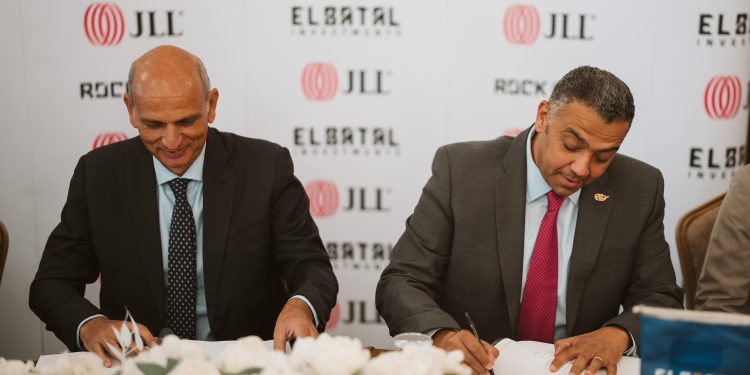 البطل للتطوير توقع اتفاقية تعاون مع «جيه إل إل مصر» لتقديم خدمات الإدارة لـ”روك جولد مول””