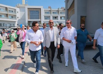 ريزيدنس للتطوير تضخ ٧٥٠ مليون جنيه أعمال انشائية بمشروع أروما السخنة