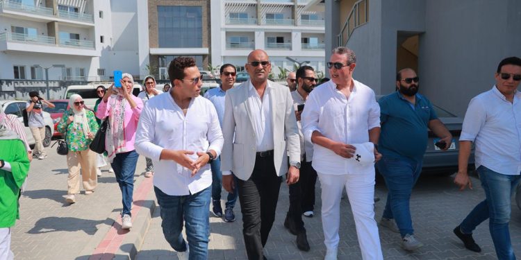 ريزيدنس للتطوير تضخ ٧٥٠ مليون جنيه أعمال انشائية بمشروع أروما السخنة