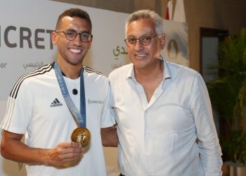 سامكريت القابضة تحتفل بتتويج البطل أحمد الجندي بالميدالية الذهبية في أولمبياد باريس