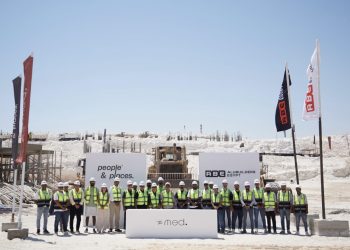 شركة People & Places تتعاقد مع Alubuilders Egypt لتنفيذ أعمال الإنشاءات بـ«The Med» برأس الحكمة