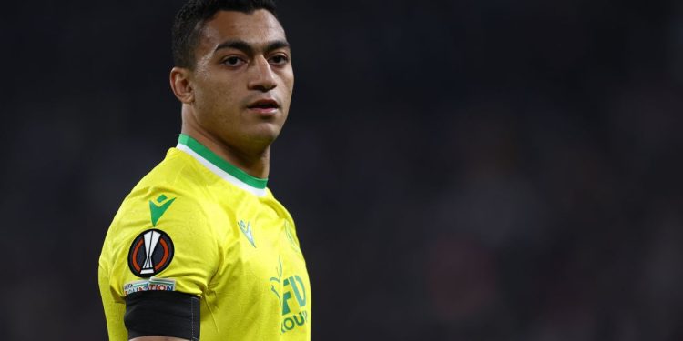 مصطفى محمد في طريقه إلى ليستر سيتي مقابل 15 مليون يورو.