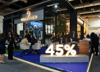 إقبال قوي من العملاء على التعاقد بمشروع «Golden hub» لـ«جولدن فيو»