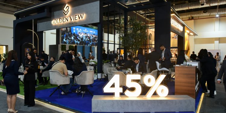 إقبال قوي من العملاء على التعاقد بمشروع «Golden hub» لـ«جولدن فيو»