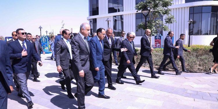 رئيس الوزراء مصطفى مدبولي يشهد افتتاح مقر جامعة باديا بمدينة أكتوبر