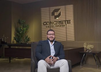 يحيى خليل مدير القطاع التجارى بشركة « Concrete Developments»