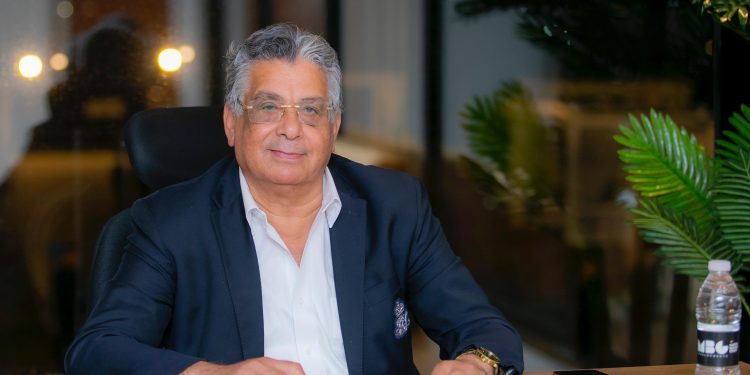 لدكتور محمود العدل، رئيس مجلس إدارة شركة أم بي جي للتطوير العقاري