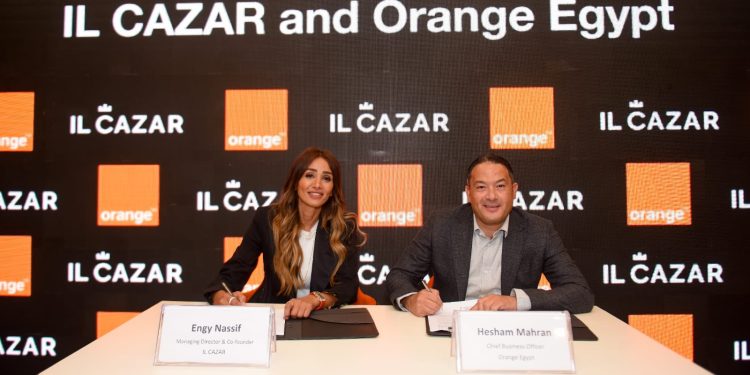 شركة «الكازار للتطوير العمراني» توقع اتفاقية مع اورنݘ مصر