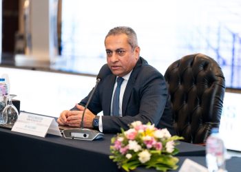 المهندس خالد عباس رئيس شركة العاصمة الإدارية للتنمية العمرانية