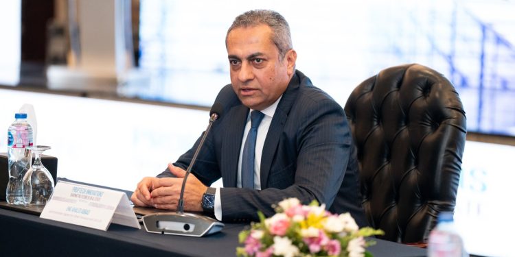 المهندس خالد عباس رئيس شركة العاصمة الإدارية للتنمية العمرانية