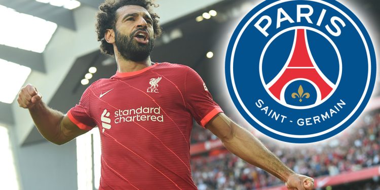 تقرير: باريس سان جيرمان يعتزم اقتناص محمد صلاح الصيف القادم