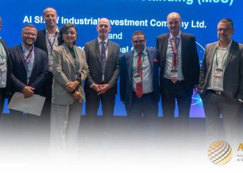  مجموعة الشريف القابضة توقع مذكرات تفاهم مع شركة سيمنز للطاقة في باريس