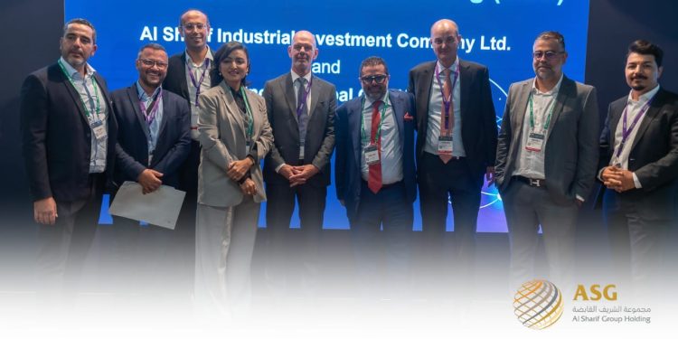 مجموعة الشريف القابضة توقع مذكرات تفاهم مع شركة سيمنز للطاقة في باريس