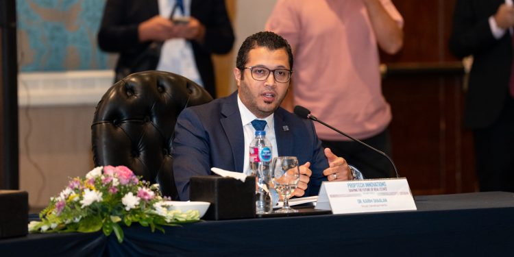 كريم شعلان الرئيس التنفيذي لشركة رويال للتطوير العقاري،