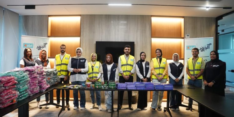 مؤسسة الجود الخيرية تجهز الشنط والأدوات المدرسية للتوزيع على الطلاب المستحقين
