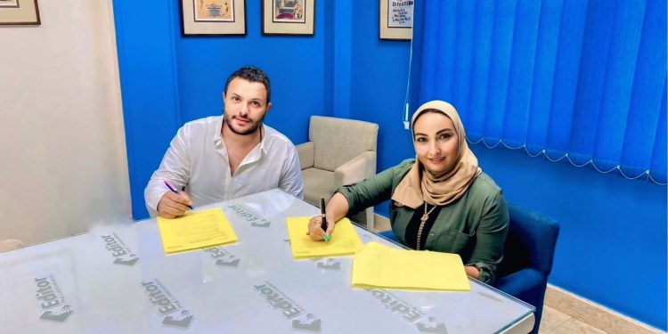 سان آند سام تختار شركة "إديتور" كشريك إعلامي