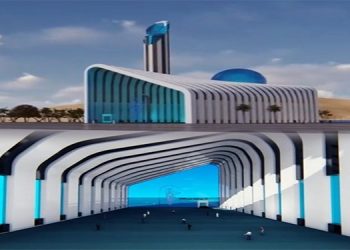 مسجد البحر في العين السخنة