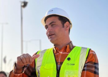 المهندس محمد طاهر، رئيس مجلس إدارة نايل للتطوير العقاري