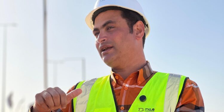 المهندس محمد طاهر، رئيس مجلس إدارة نايل للتطوير العقاري