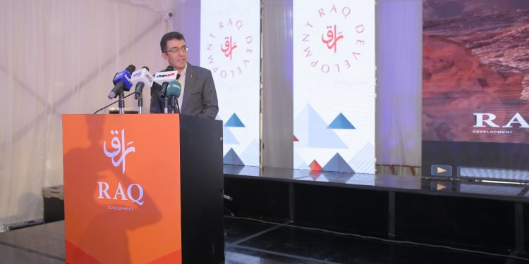 الدكتور وائل أبو السعود، رئيس مجلس إدارة شركة راق، للتطوير العقارى