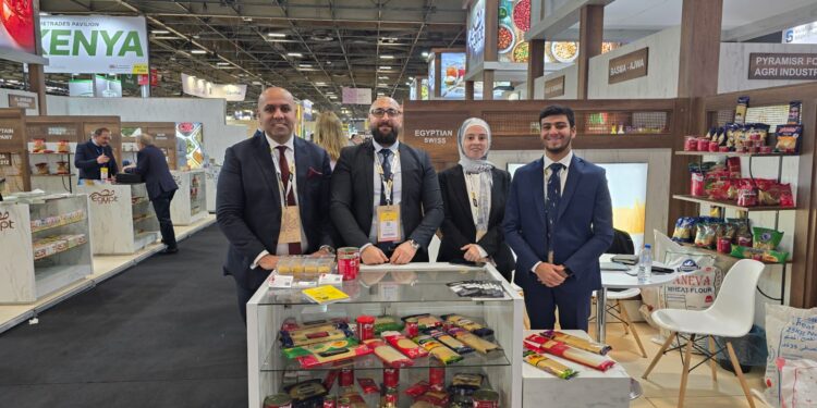 المصرية السويسرية تشارك في سيال باريس 2024