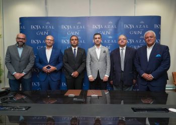 شركة DOJA توقع اتفاقية شراكة استراتيجية مع Sun West لإدارة فندق AZAL GALINI بالساحل الشمالي
