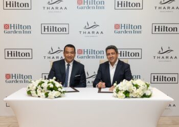 ثراء مصر توقع اتفاقية مع «هيلتون العالمية» لإنشاء فندق «هيلتون جاردن إن» بمشروعها Glee North Coast