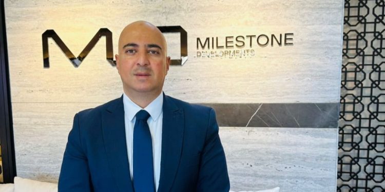حاتم عادل، رئيس القطاع التجاري بشركة مايلستون للتطوير العقاري