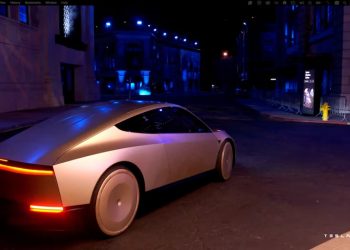 أذهلت الخبراء…..تسلا تصمم سيارة “روبو تاكسي” رياضية جديدة