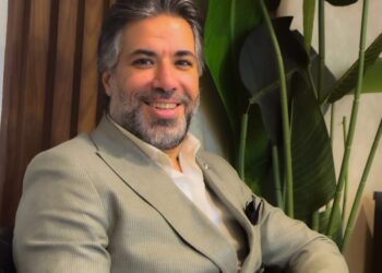 هادى حمدى نائب رئيس مجلس إدارة شركة UC للتطوير العقارى