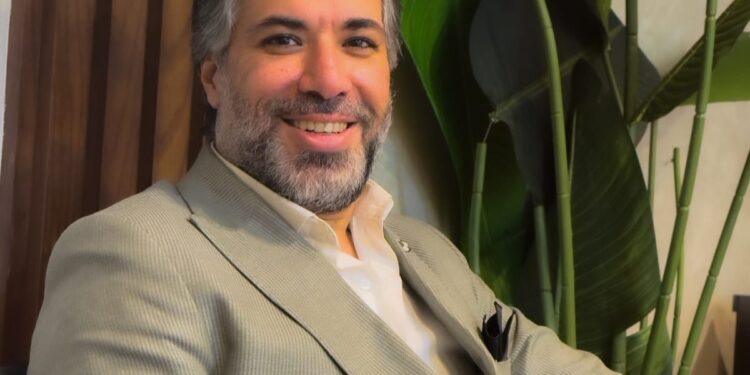 هادى حمدى نائب رئيس مجلس إدارة شركة UC للتطوير العقارى