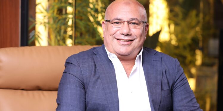 المهندس محمد الاعصر – رئيس مجلس إدارة شركة مارجينز للتطوير العقاري