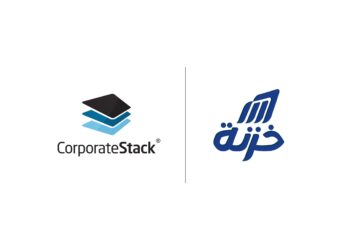 شراكة استراتيجية بين “خزنة” و”كوربوريت ستاك” للارتقاء بكفاءة إدارة عملياتها