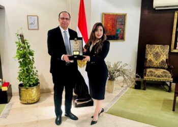 «هيئة المعارض» توقع بروتوكول تعاون مع الدكتورة منى العمدة مذيعة ومقدمة «برنامج هنا الجمهورية الجديدة» على قناة النهار 