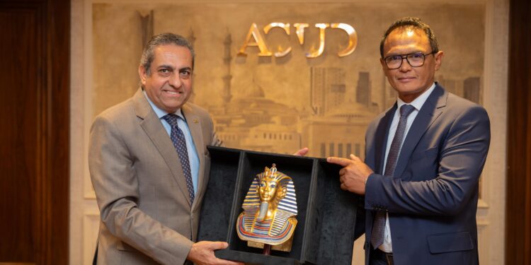 العاصمة الإدارية للتنمية العمرانية توقع مذكرة تفاهم مع جمهورية مدغشقر للتعاون في بناء عاصمتهم الإدارية الجديدة “تاناماسواندرو”