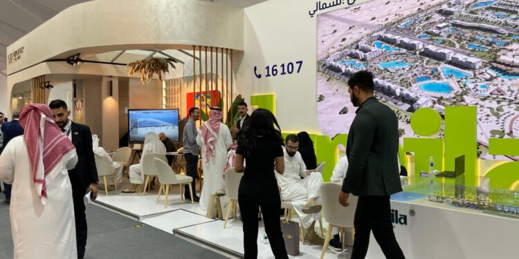 «نيو جيرسي للتطوير» تحقق إقبالًا قويًا من العملاء خلال مشاركتها في معرض «سيتي سكيب جلوبال» بالرياض