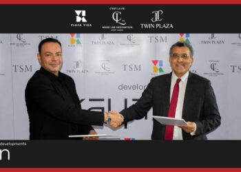 «كيان للتطوير» تتعاقد مع «TSM» لإدارة وتسكين علامات تجارية رائدة في أكثر من 7 مشروعات بغرب القاهرة