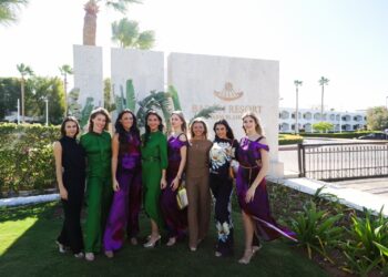 فنادق ومنتجعات البارون تستضيف فعاليات ملكات جمال بلجيكا على شواطئ شرم الشيخ الساحرة للترويج للسياحة