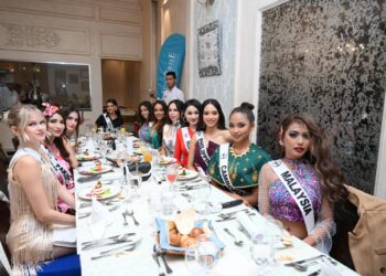 محمية رأس محمد تجذب عقول ملكات جمال العالم «ميس إنتركونتيننتال»