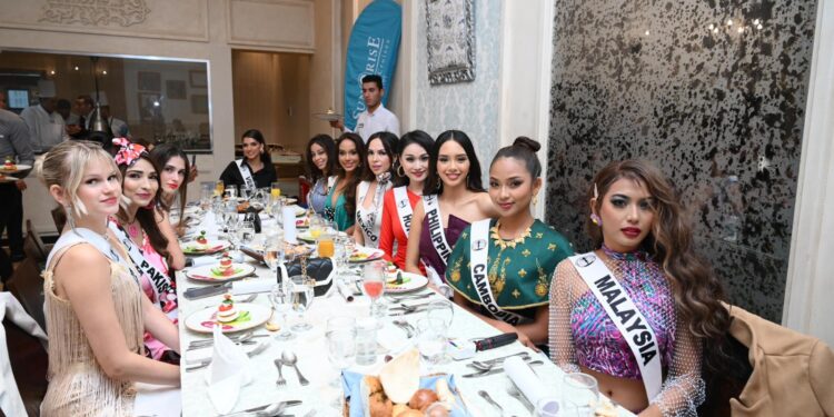 محمية رأس محمد تجذب عقول ملكات جمال العالم «ميس إنتركونتيننتال»