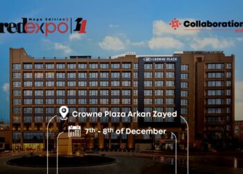 تحالف RED COLLABORATION يطلق النسخه ال 11 من معرض RED EXPO يومي 7 و 8 ديسمبرالقادم في غرب القاهره بفندق كراون بلازا 