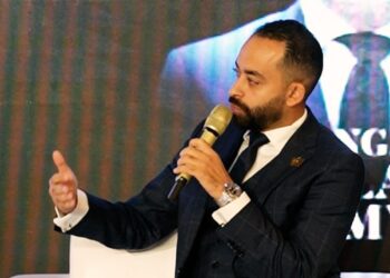 المهندس أحمد قدرى الرئيس التنفيذي لشركة SAK للتطوير العقاري