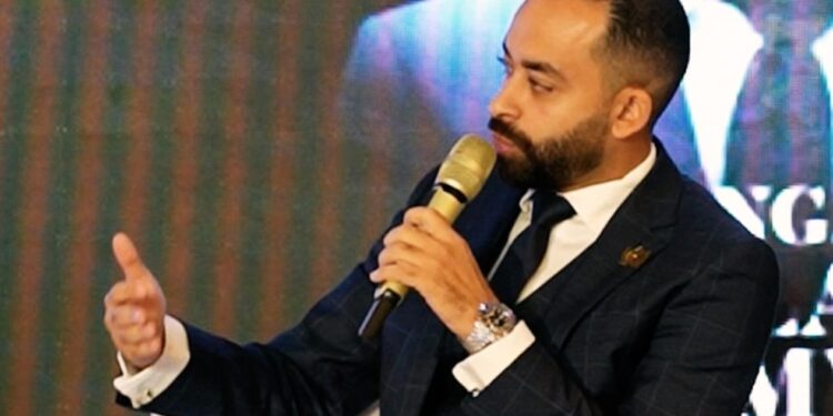 المهندس أحمد قدرى الرئيس التنفيذي لشركة SAK للتطوير العقاري