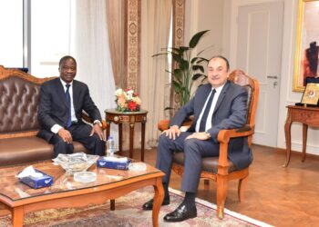 وزير قطاع الأعمال العام يبحث مع سفير كوت ديفوار بالقاهرة فرص تعزيز التعاون الاقتصادي والتجاري