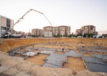 شركة «Valero Developments» تبدأ تنفيذ مشروع « CIRCLE 9 MALL»